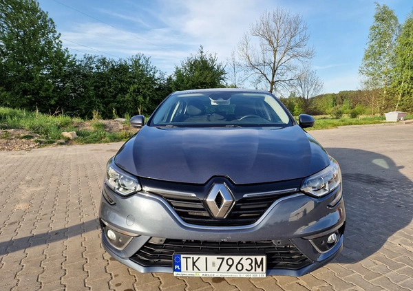 Renault Megane cena 39900 przebieg: 168538, rok produkcji 2016 z Kielce małe 121